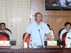 Chủ nhiệm Ủy ban Quốc phòng và An ninh của Quốc hội Nguyễn Kim Khoa. (Nguồn: TTXVN)